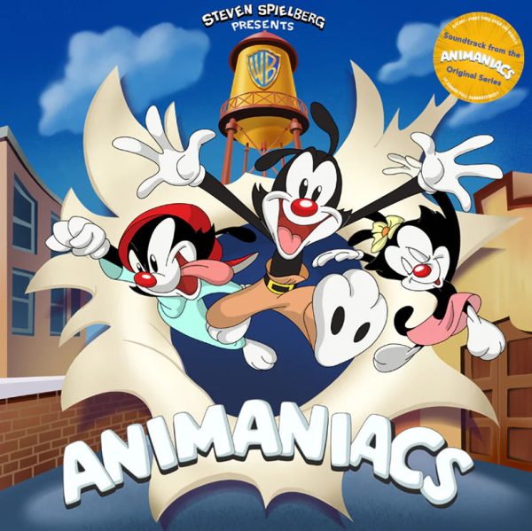 Animaniacs (Steven Spielberg) - Soundtrack LP Hot on Sale