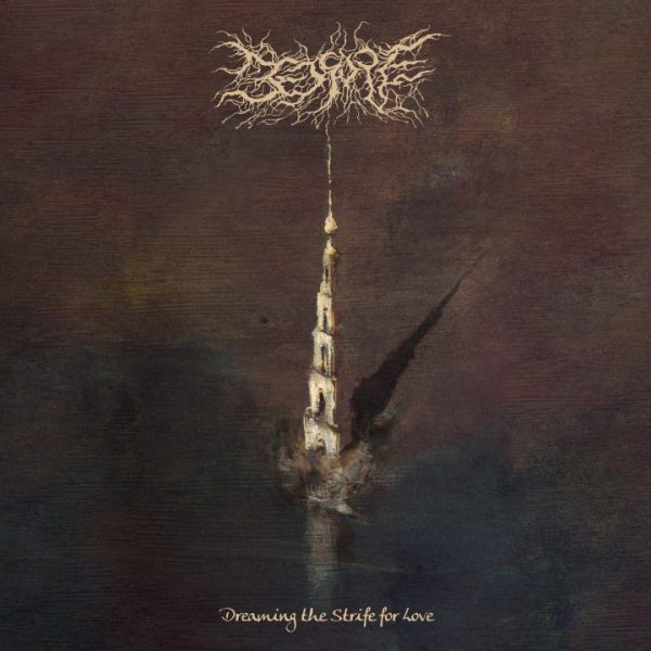 Bedsore - Dreaming The Strife For Love LP (Gold Vinyl) Hot on Sale