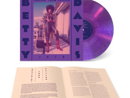 Betty Davis - Crashin  From Passion LP (Clear Purple Vinyl) Online Hot Sale