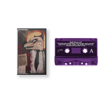 Andrew Jackson Jihad - Knife Man Cassette (Purple Shell) Online now