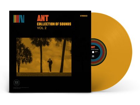 Ant - Collection Of Sounds LP (Custom Yellow Vinyl) Discount