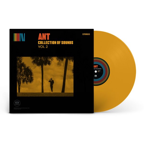 Ant - Collection Of Sounds LP (Custom Yellow Vinyl) Discount