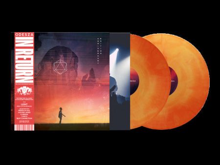 ODESZA - In Return LP (10 Year Anniversary Edition) (RED & YELLOW MARBLE VINYL) For Cheap