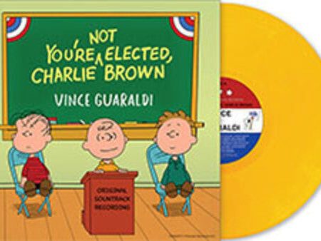 You re Not Elected, Charlie Brown (Vince Guaraldi) - Soundtrack LP (Yellow Vinyl) Online