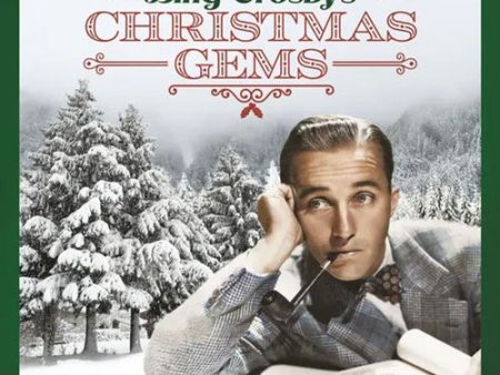 Bing Crosby - Bing Crosby s Christmas Gems LP (Red Vinyl) For Cheap