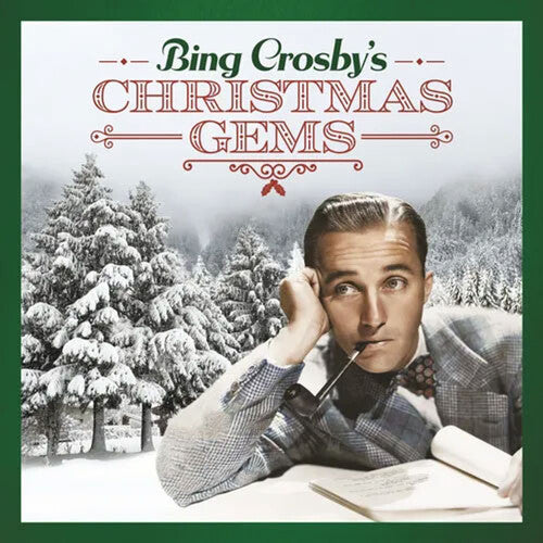 Bing Crosby - Bing Crosby s Christmas Gems LP (Red Vinyl) For Cheap