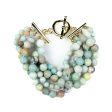 Amazonite Beaded Toggle Bracelet For Discount