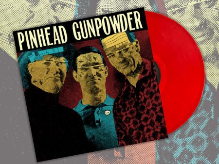 Pinhead Gunpowder - UNT LP (Red Vinyl) For Cheap