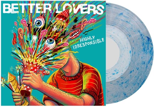 Better Lovers - Highly Irresponsible LP (Whirlpool Vinyl) For Cheap