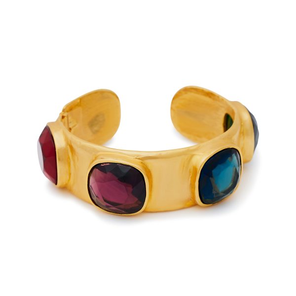 Multicolored Stations Cuff Online