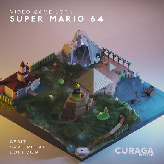 88 Bit And Save Point - Video Game LoFi: Super Mario 64 LP Hot on Sale