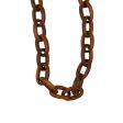 Wooden Link Necklace Discount