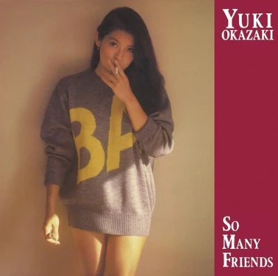 Yuki Okazaki - So Many Friends LP (Yellow Vinyl) Supply