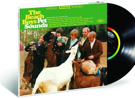 Beach Boys - Pet Sounds LP (180g Mono 50th Anniversary) Hot on Sale