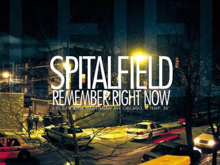 Spitalfield - Remember Right Now LP Fashion