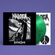 Nausea - Extinction LP (Green Vinyl) For Sale