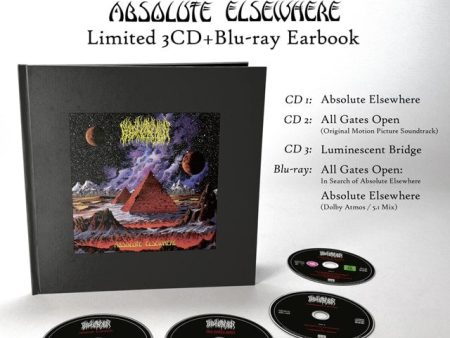 Blood Incantation - Absolute Elsewhere: Deluxe 3CD & 1 Blu-ray Online