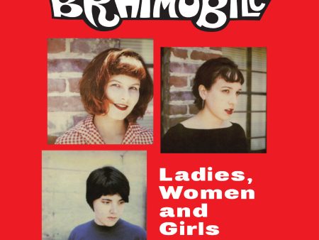 Bratmobile - Ladies, Women And Girls LP (Red Vinyl) Online Sale