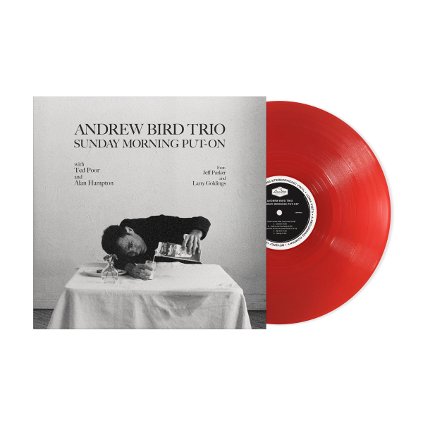 Andrew Bird Trio - Sunday Morning Put-On LP (Ruby Red Vinyl) Online now