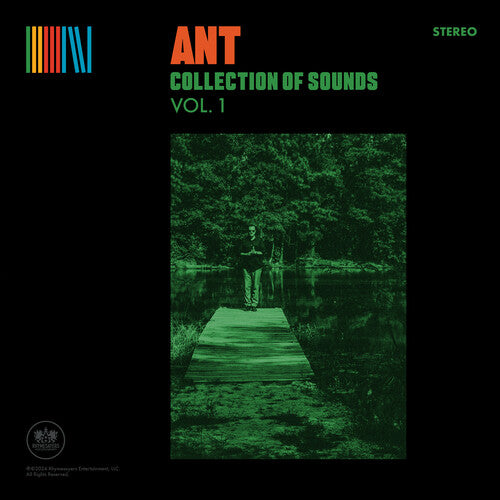 Ant - Collection Of Sounds Vol. 1 LP (Green Vinyl) Online now