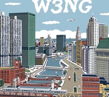 Various Artists - W3NG LP (Clear Vinyl) For Discount