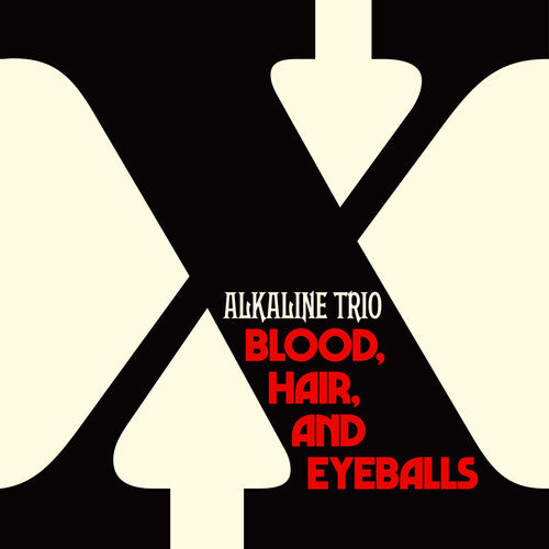 Alkaline Trio - Blood, Hair, And Eyeballs LP Cheap