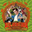 Ace Ventura: When Nature Calls (Various Artists) - Soundtrack 2LP (Turquoise & Orange w Red Splatter Vinyl) Sale