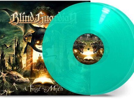 Blind Guardian - A Twist In The Myth 2LP (Mint Green Vinyl) Online Sale