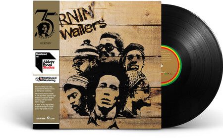 Bob Marley and the Wailers - Burnin  LP (Half-Speed Mastered) For Sale