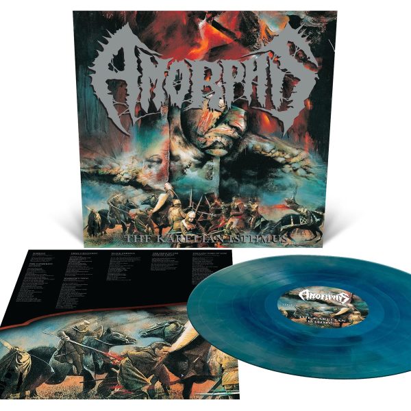 Amorphis - The Karelian Isthmus LP (Galaxy Effect Merge Vinyl) Online Hot Sale