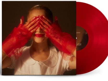 Ariana Grande - Eternal Sunshine LP (Ruby Red Vinyl) For Sale