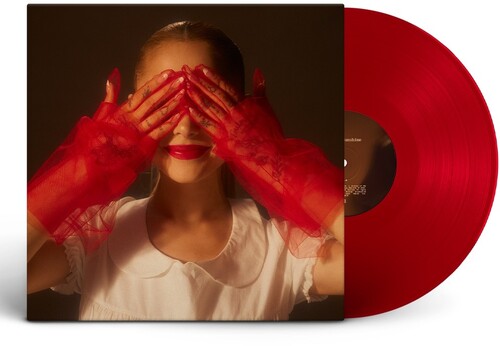 Ariana Grande - Eternal Sunshine LP (Ruby Red Vinyl) For Sale