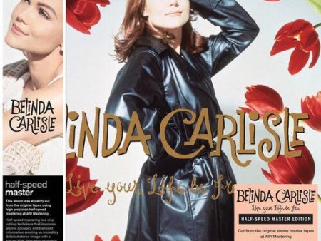 Belinda Carlisle - Live Your Life Be Free LP (180g Half-Speed Master) Fashion