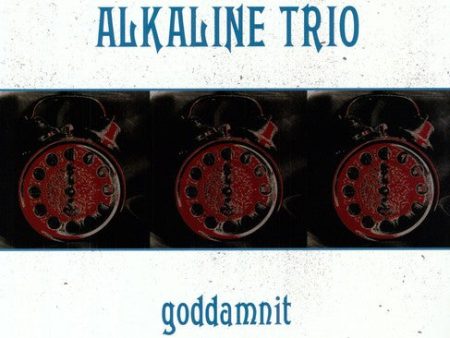 Alkaline Trio - Goddamnit: Redux LP (Pink & Green Split Vinyl) Online Hot Sale