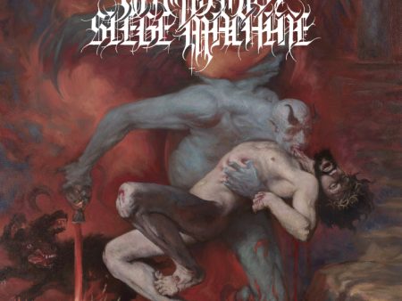 Antichrist Siege Machine - Vengeance Of Eternal Fire LP (Color Vinyl) Cheap