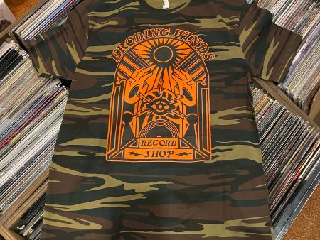 Camo Blaze Orange  Electric Eye  T Shirt Online Hot Sale