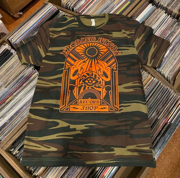 Camo Blaze Orange  Electric Eye  T Shirt Online Hot Sale