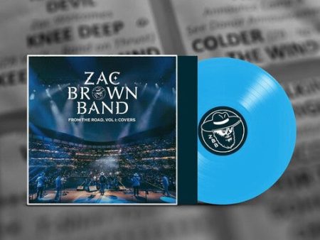 Zac Brown Band - From The Road Vol. 1: Covers LP (Blue Vinyl) For Discount