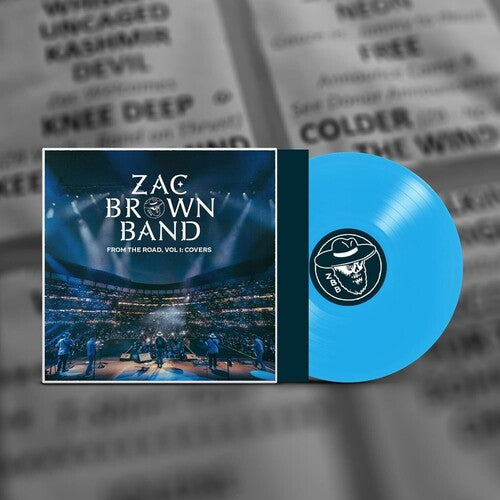 Zac Brown Band - From The Road Vol. 1: Covers LP (Blue Vinyl) For Discount