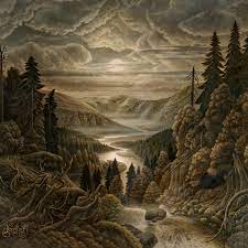 Blut Aus Nord - Memoria Vetusta III: Saturnian Poetry LP (Gold & Black Vinyl) Discount