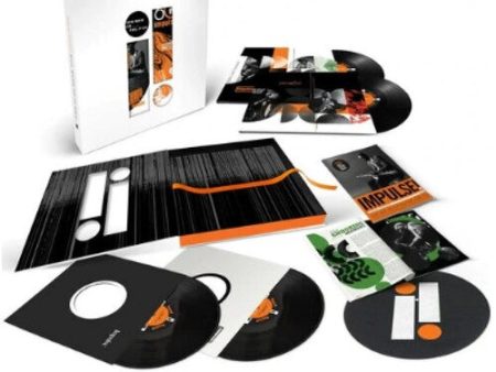 Various - Impulse Records: Music Message and The Moment 4LP Box Set (MARKDOWN) For Cheap