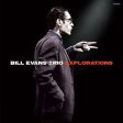 Bill Evans Trio - Explorations LP (180g Red Vinyl) Online