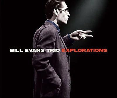 Bill Evans Trio - Explorations LP (180g Red Vinyl) Online