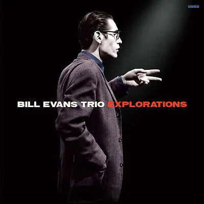 Bill Evans Trio - Explorations LP (180g Red Vinyl) Online