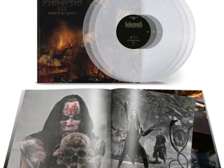 Behemoth - XXX Years Ov Blasphemy 3LP (Clear Vinyl) Online Sale