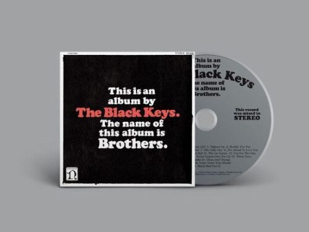 Black Keys - Brothers CD on Sale