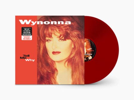 Wynonna Judd - Tell Me Why LP (Red Vinyl) Cheap