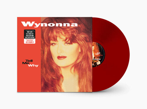 Wynonna Judd - Tell Me Why LP (Red Vinyl) Cheap