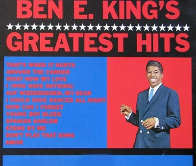 Ben E. King - Greatest Hits LP (Translucent Blue Vinyl) Fashion