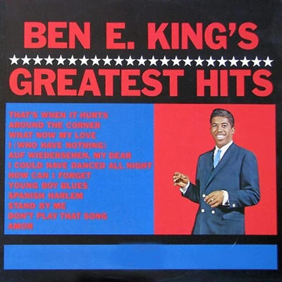 Ben E. King - Greatest Hits LP (Translucent Blue Vinyl) Fashion